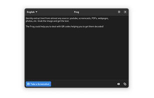 Frog - Extract Text screenshot 1