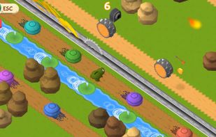 Frog Squash screenshot 1