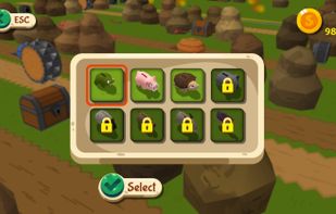 Frog Squash screenshot 1