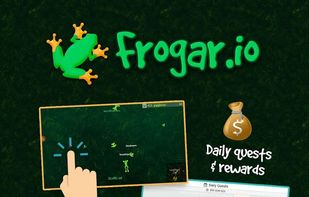Frogar.io screenshot 1