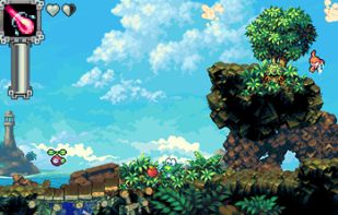 Frogatto & Friends screenshot 1