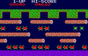 Frogger screenshot 1
