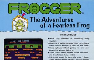 Frogger screenshot 2