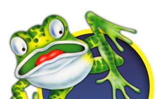 Frogger screenshot 1