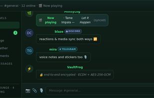 FrogTalk screenshot 1