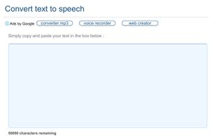 From Text to Speech screenshot 1