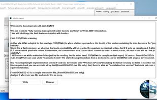 crypto memo by SORA blockchain