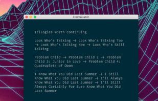 FromScratch screenshot 1