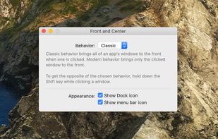 Front and Center screenshot 1