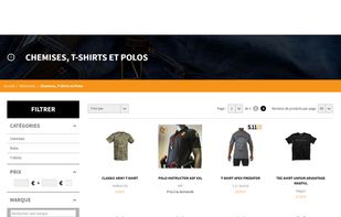 Front-Commerce screenshot 2