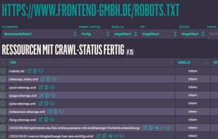Frontant.io screenshot 2