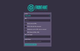Frontant.io screenshot 1