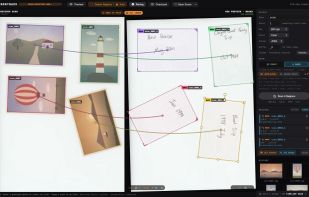 Easily link front scans with backs