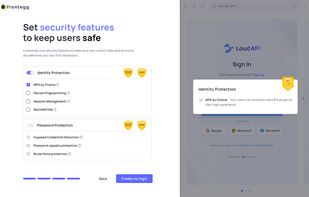 Frontegg screenshot 2