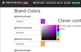Frontenda screenshot 1