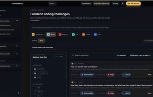 FrontendAtlas screenshot 1
