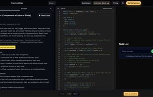FrontendAtlas screenshot 1