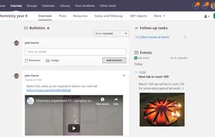 Fronter screenshot 1