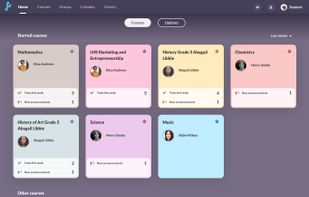 Fronter screenshot 1