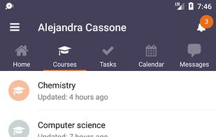Fronter screenshot 1