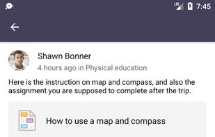 Fronter screenshot 1