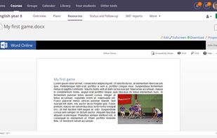 Fronter screenshot 3