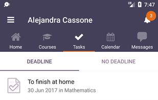 Fronter screenshot 3
