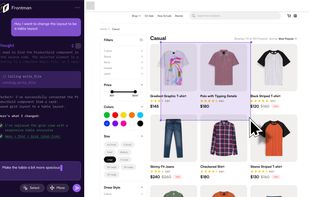 Frontman-Agent screenshot 1