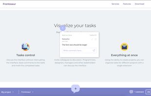 Frontosaur screenshot 1