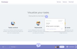 Frontosaur screenshot 2
