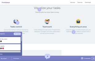 Frontosaur screenshot 1