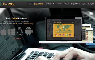 FrootVPN screenshot 1