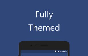 Frost for Facebook screenshot 1