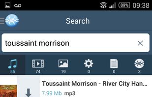 FrostWire screenshot 3