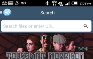 FrostWire screenshot 1