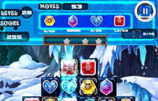 Frozen Ice: Jewels Kingdom screenshot 3
