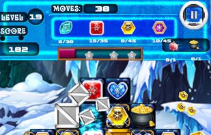 Frozen Ice: Jewels Kingdom screenshot 2