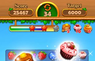 Fruit Candy World screenshot 1