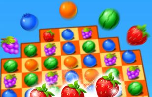Fruit Candy World screenshot 1