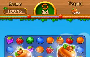 Fruit Garden Mania screenshot 2
