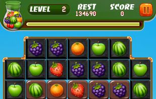 Fruit Mania screenshot 2