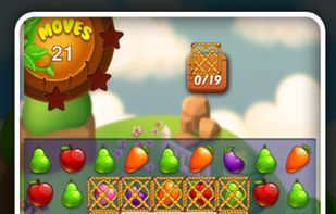 Fruit Splash: Farm Legend screenshot 1