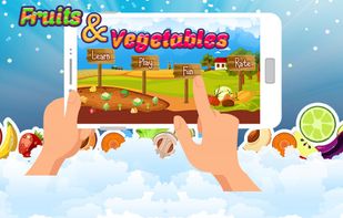 Fruits and Vegetables screenshot 1