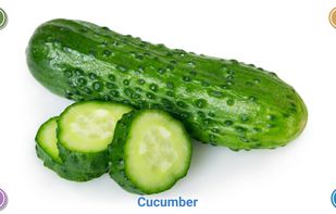 Fruits and Veggies for Kids screenshot 1