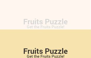 Fruits Puzzle screenshot 2
