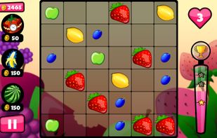 Fruits Puzzle Splash King screenshot 3