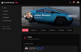 Profile Page