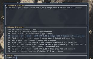 Clipboard History Mode