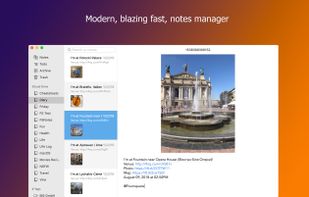FSNotes screenshot 1