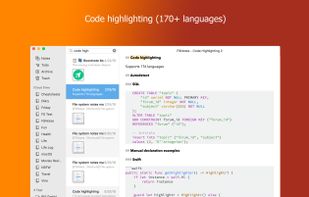 FSNotes screenshot 3